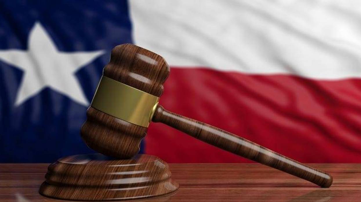 Texas Courtroom