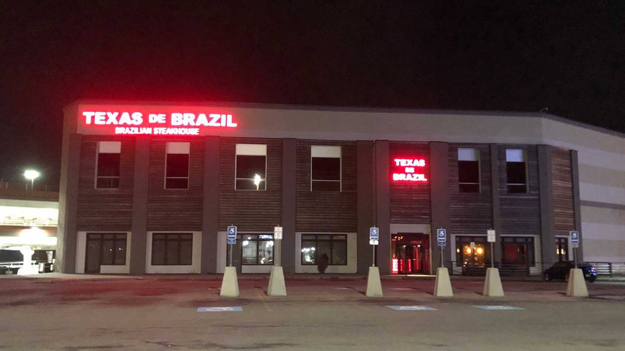 Texas De Brazil restaurant at Walden Galleria