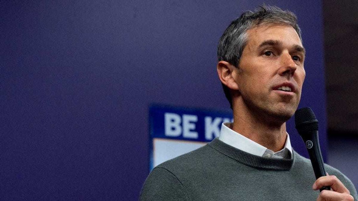 Texas Democratic gubernatorial candidate Beto O'Rourke speaks to college students and faculty during a rally at Prairie View A&M University on February 25, 2022 in Prairie View, Texas.