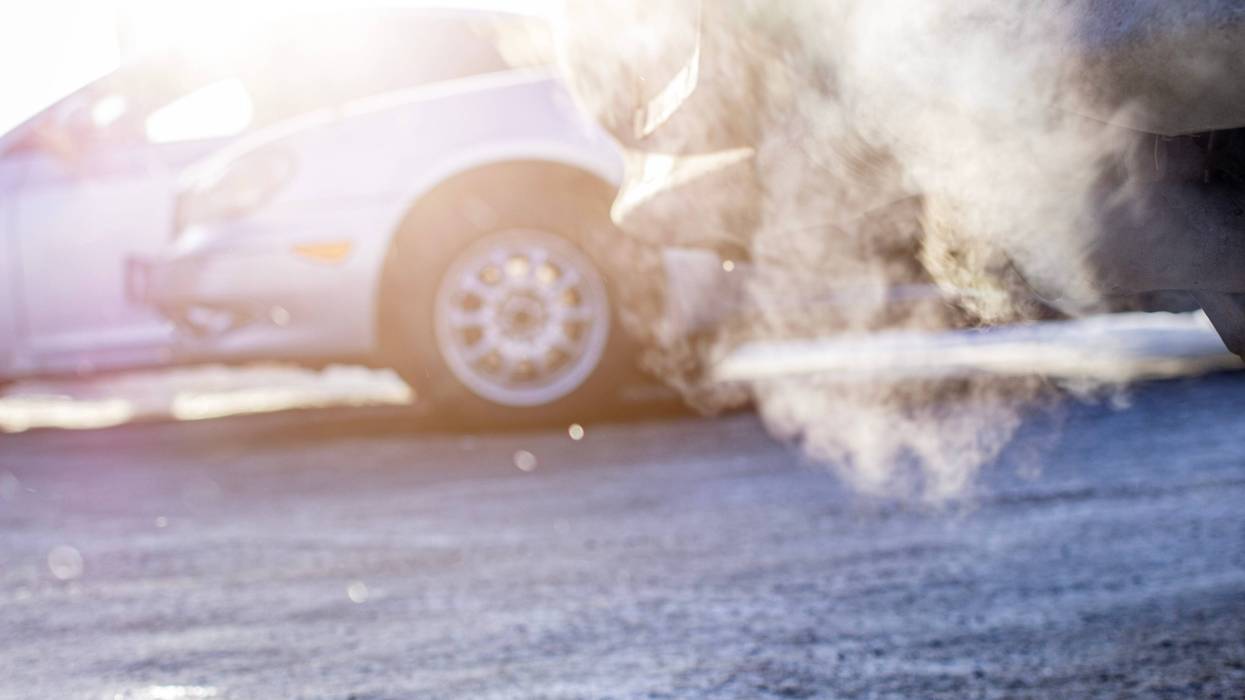 Texas drivers warming up their cars on chilly mornings may be breaking state law if they leave the engine running while the vehicle is unattended.