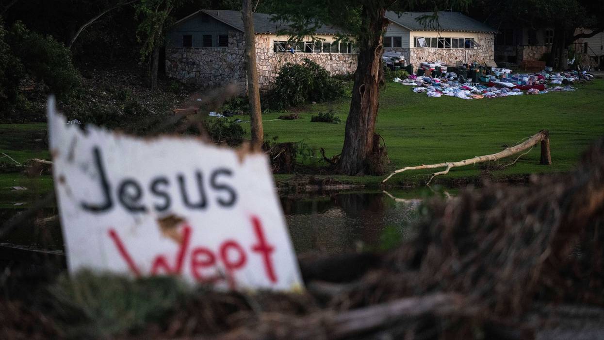 Texas Floods Camp Mystic