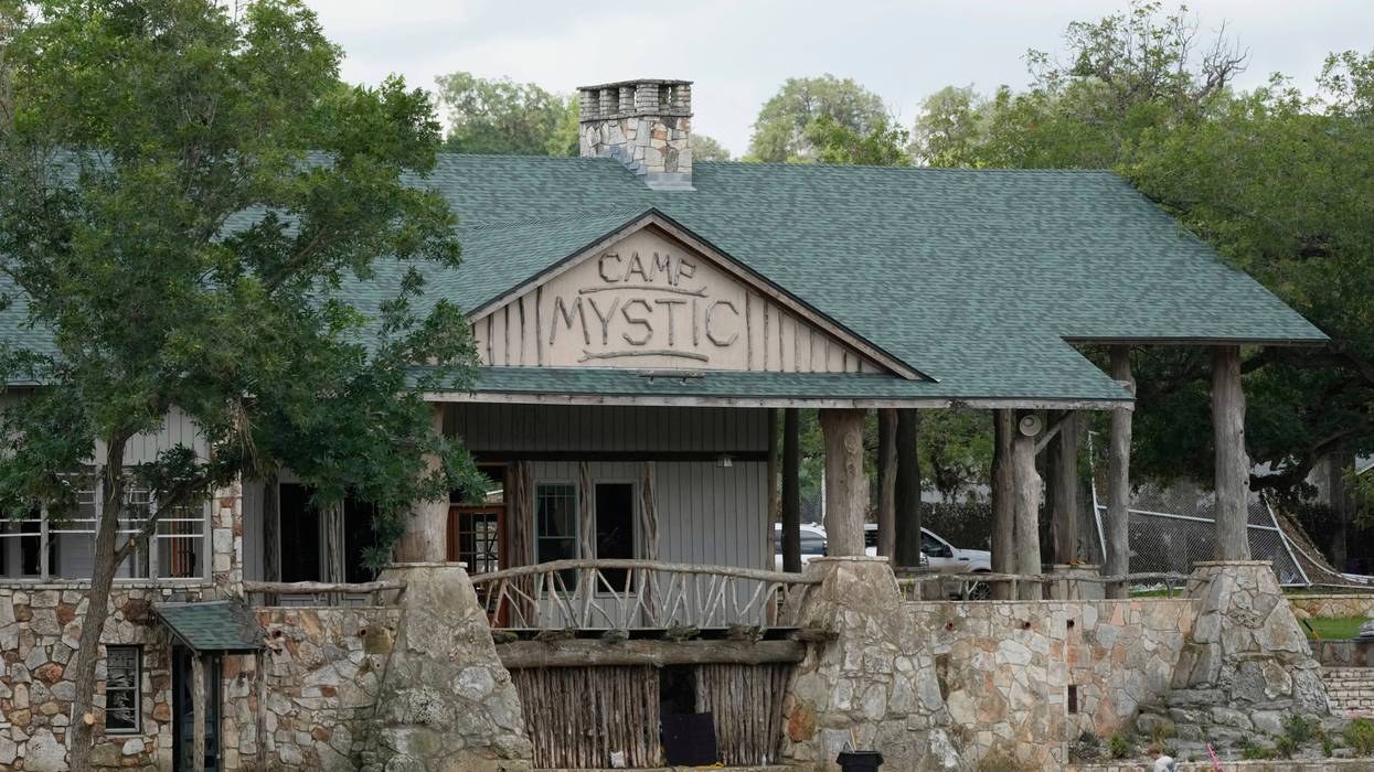 Texas Floods Camp Mystic
