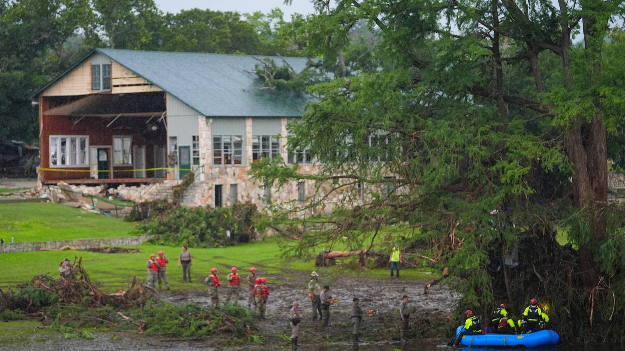 Texas Floods Camp Mystic