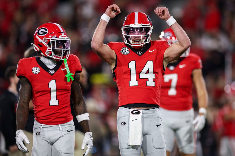 Georgia needs Gunner Stockton to be 'better at the end of the season'