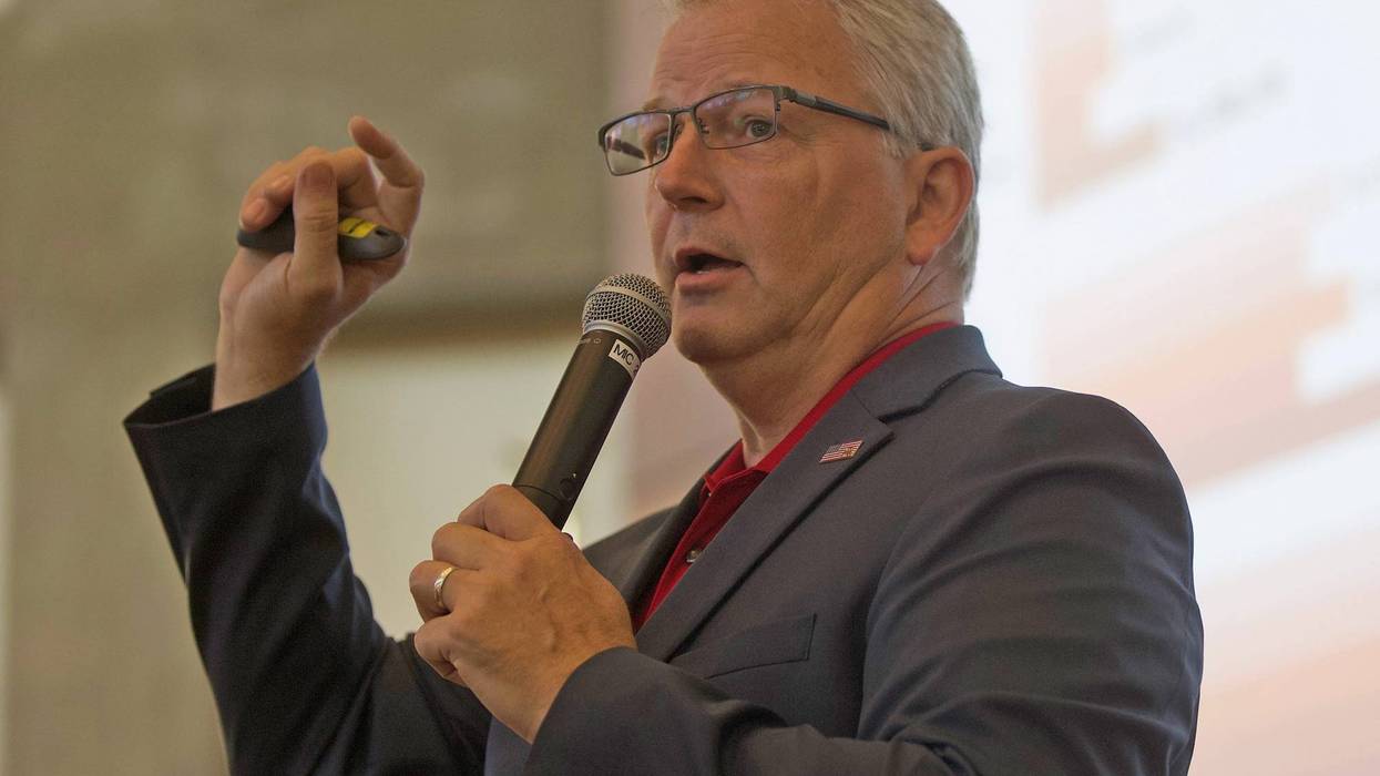 Texas GOP Chairman James Dickey