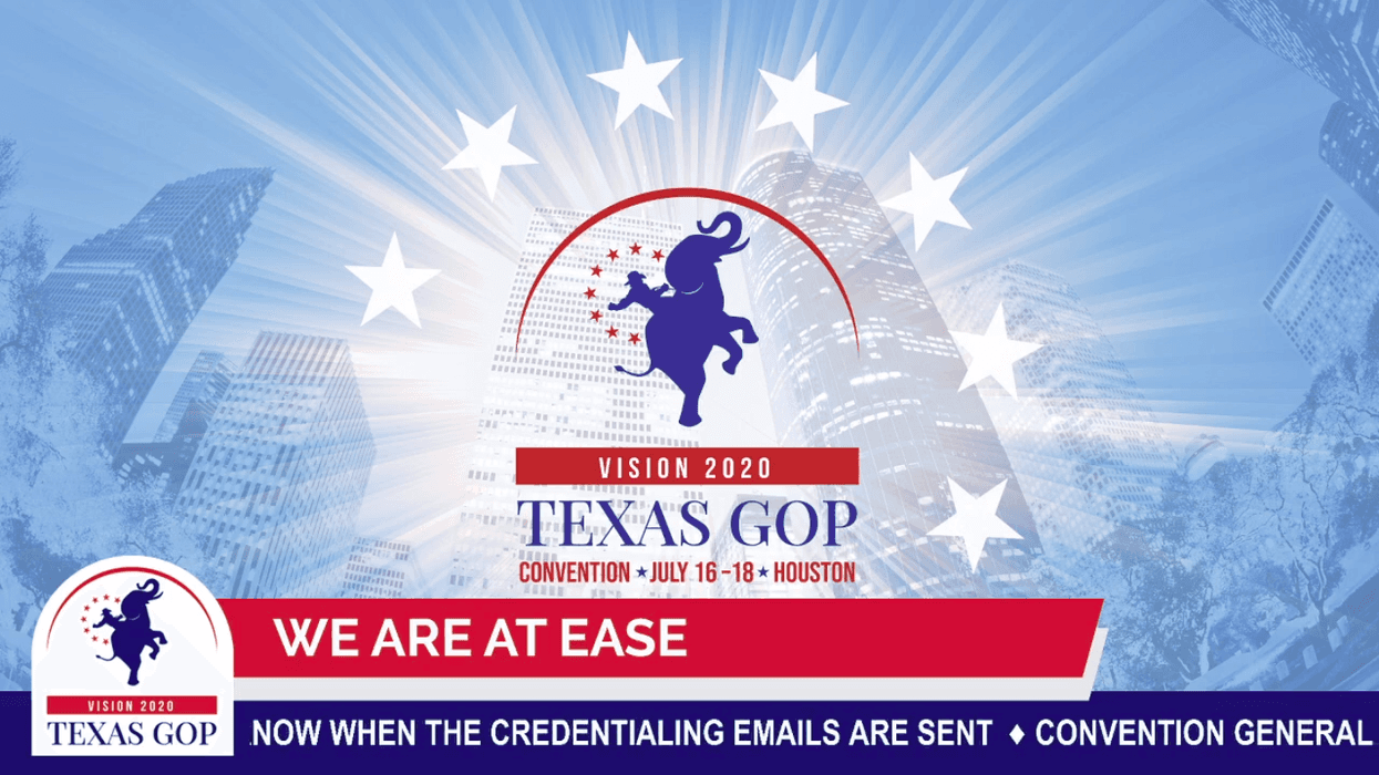 Texas GOP Virtual Convention