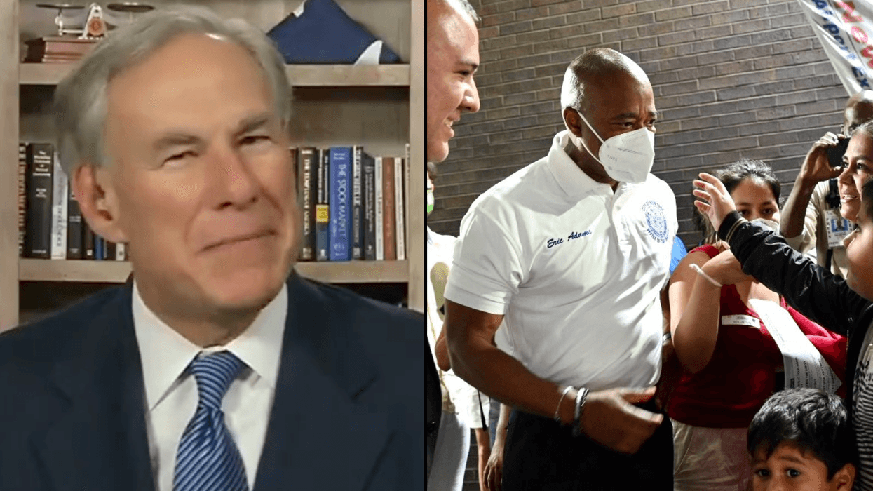 Texas Gov. Greg Abbott and Mayor Eric Adams are in an escalating war of words over the Lone Star State's busing policy