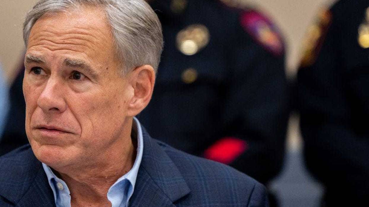 Texas Gov. Greg Abbott speaks at a press conference on September 13, 2022 in Houston, Texas.