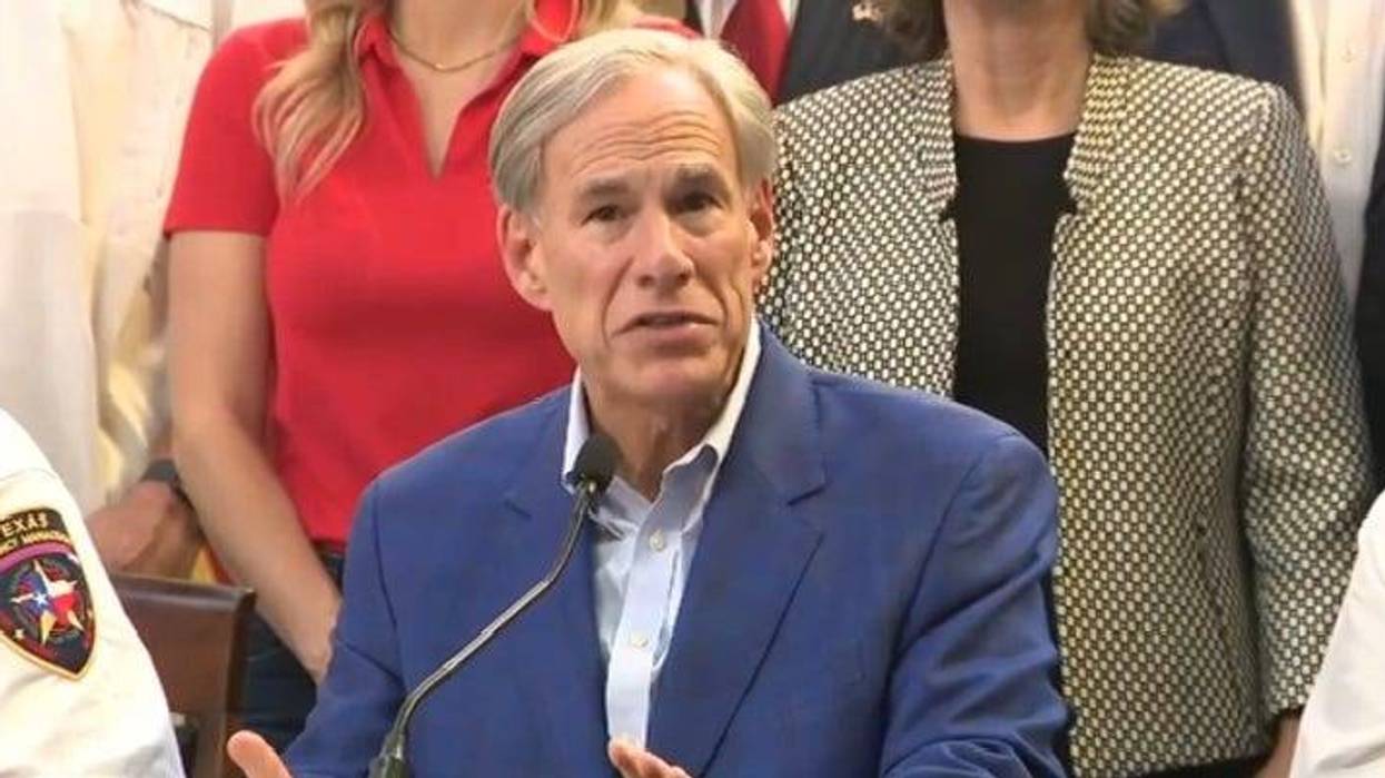 Texas Gov. Greg Abbott