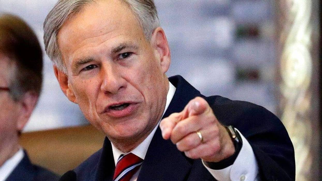 Texas Gov. Greg Abbott