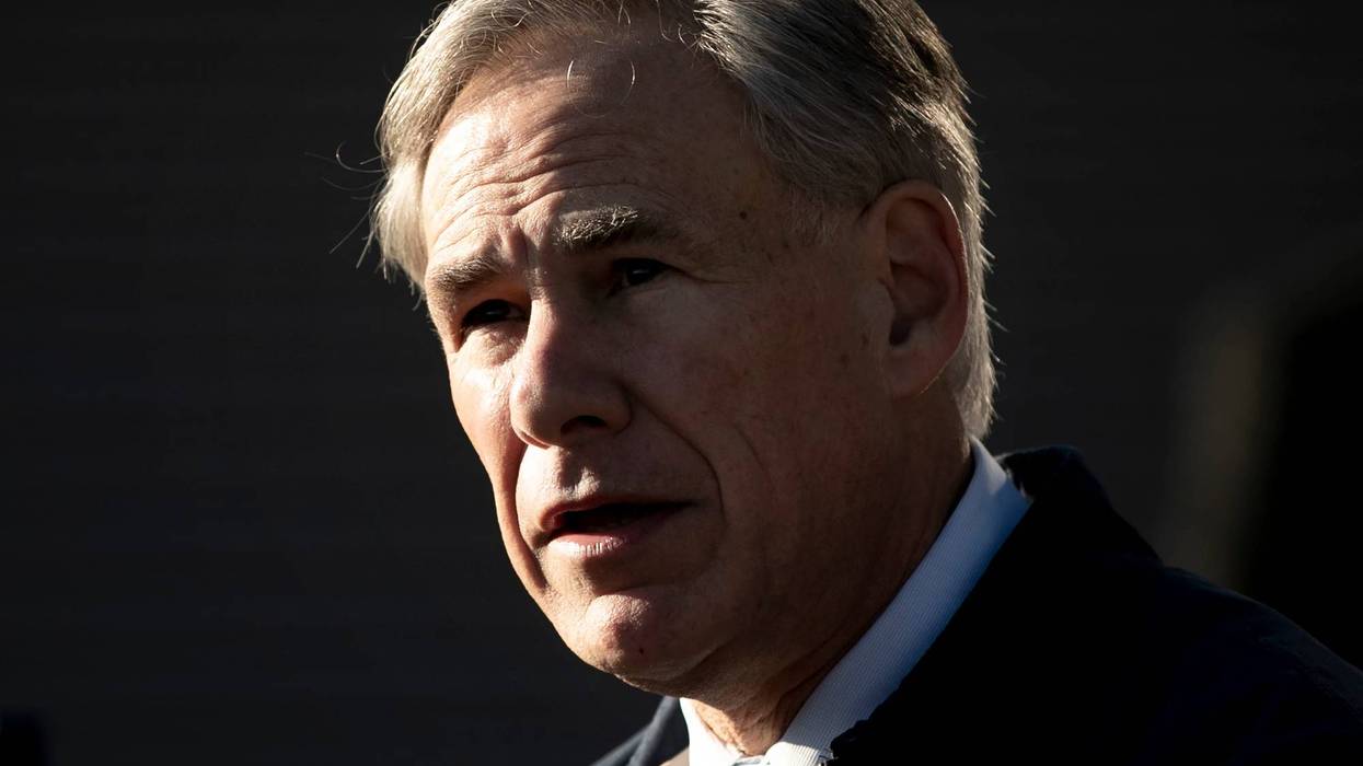 Texas Gov. Greg Abbott