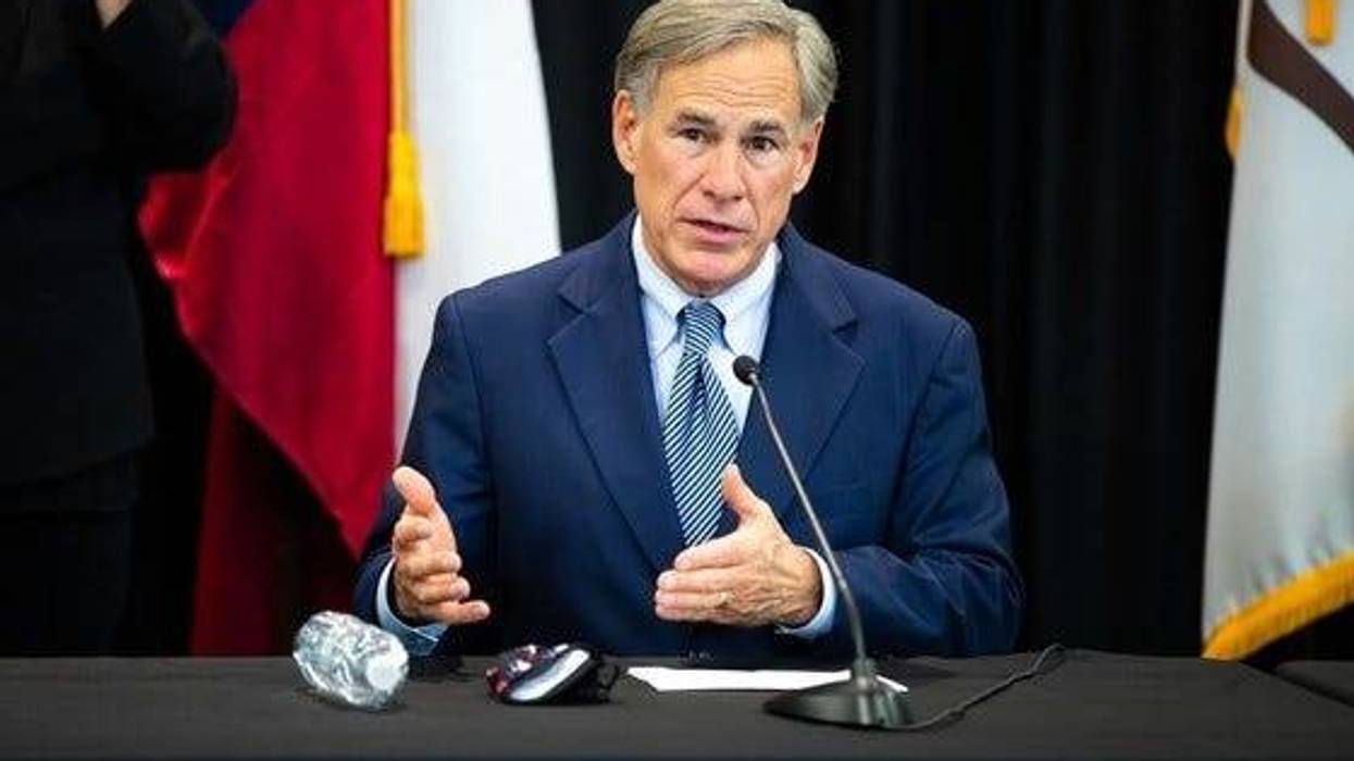 Texas Gov. Greg Abbott