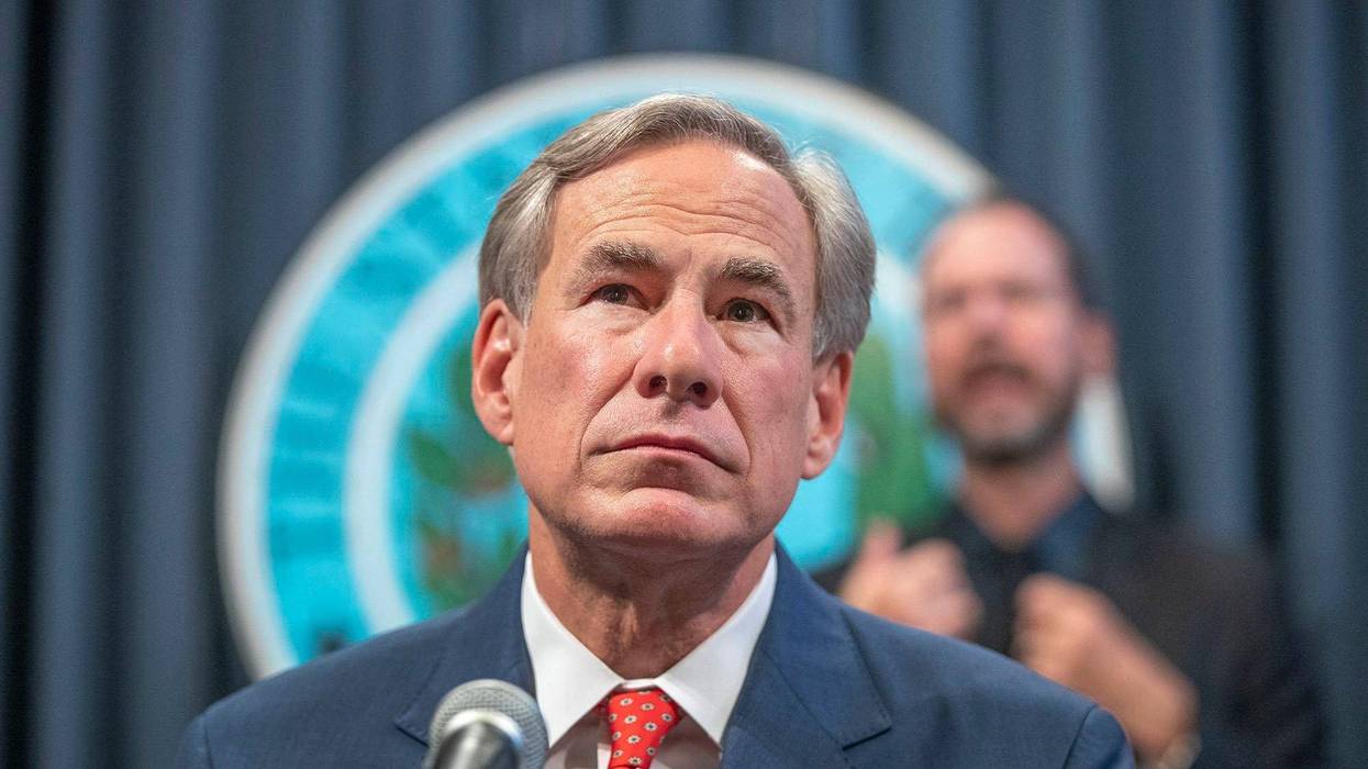 Texas Gov. Greg Abbott