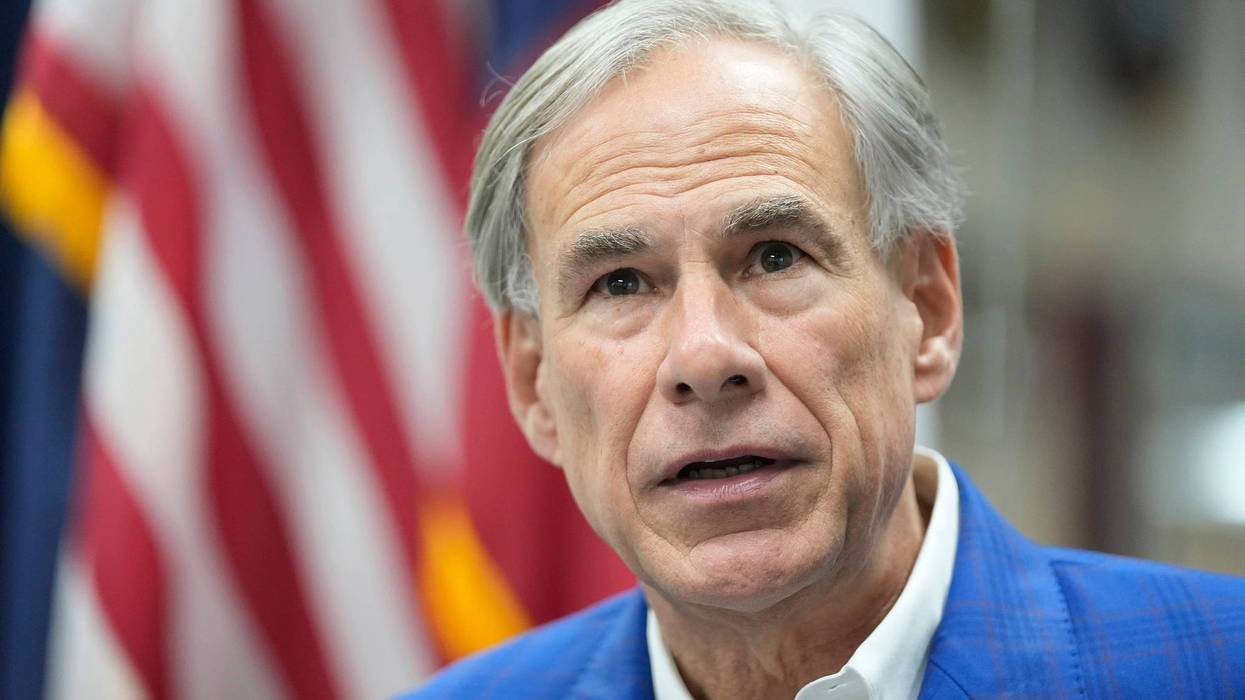 Texas Gov. Greg Abbott