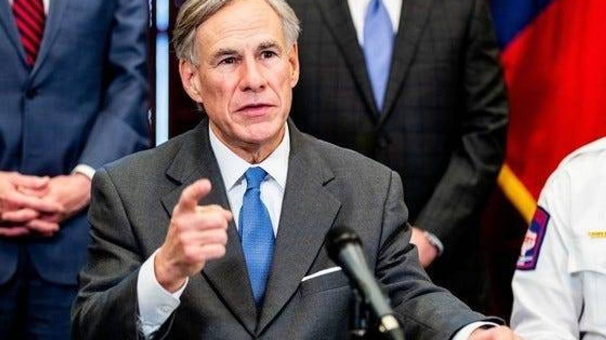 Texas Gov. Greg Abbott