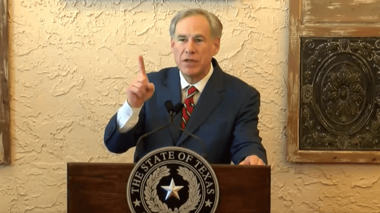 Texas Gov. Greg Abbott
