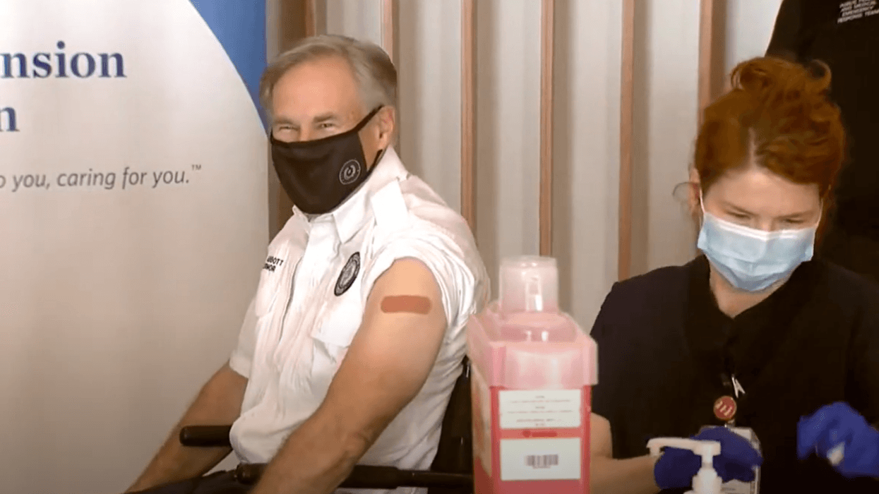 Texas Gov. Greg Abbott