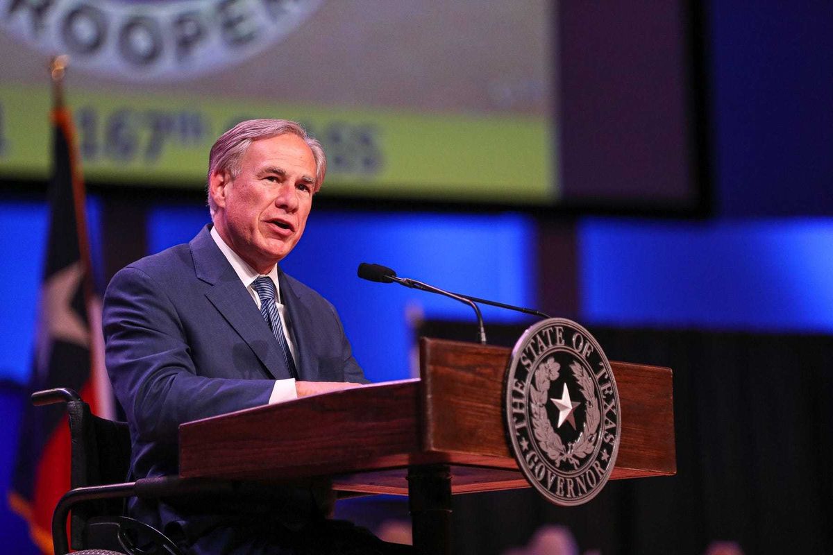 Texas Governor Greg Abbott