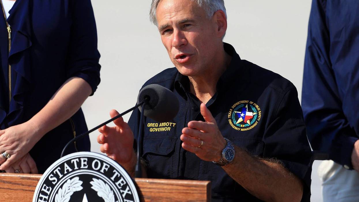 Texas Governor Greg Abbott