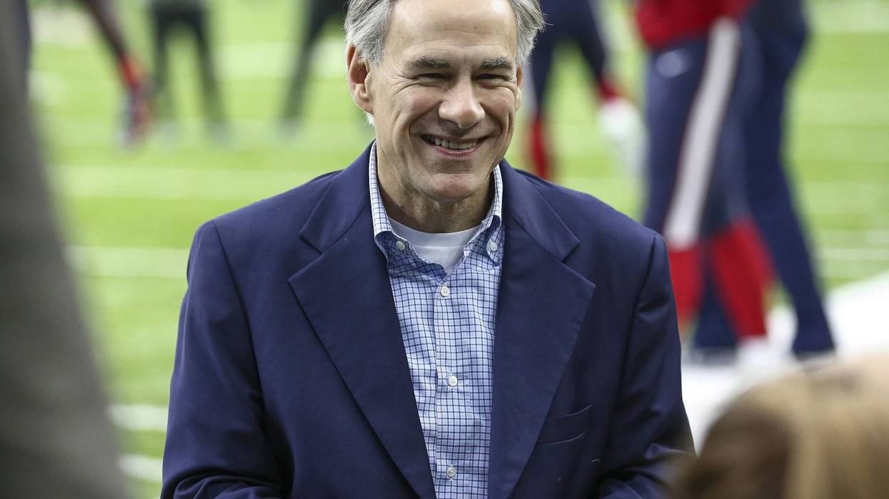 Texas governor Greg Abbott