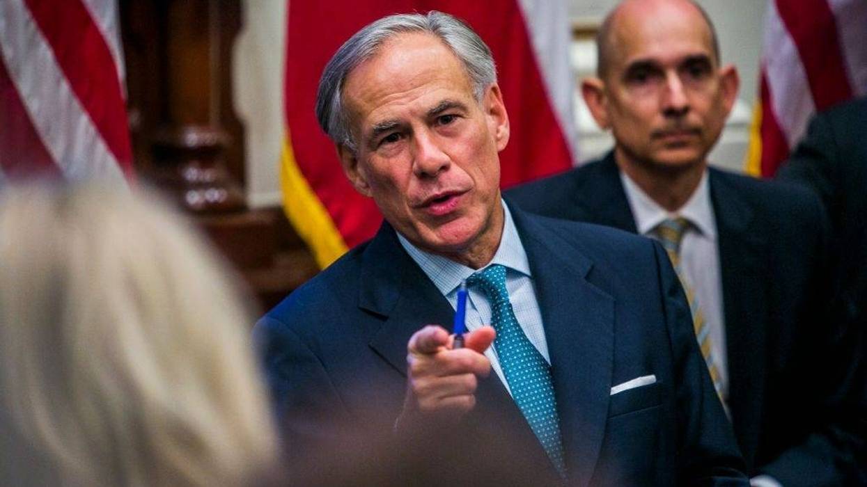 Texas Governor Greg Abbott