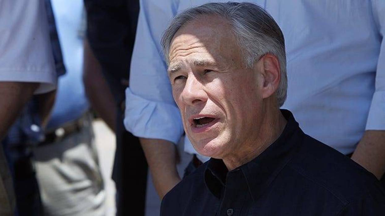 Texas Governor Greg Abbott