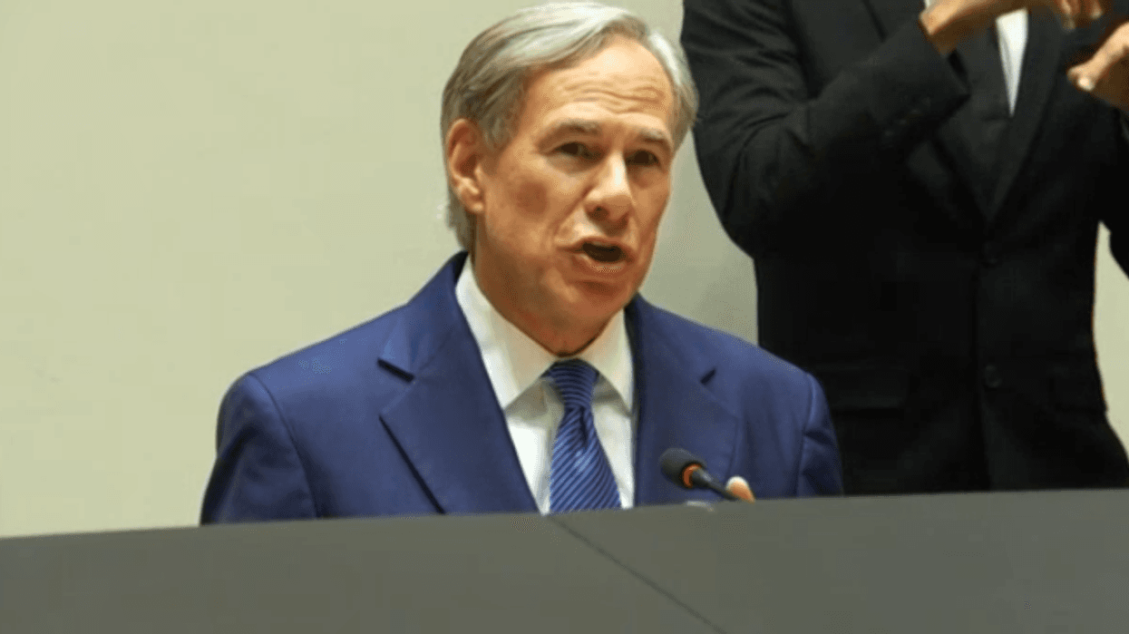 Texas Governor Greg Abbott