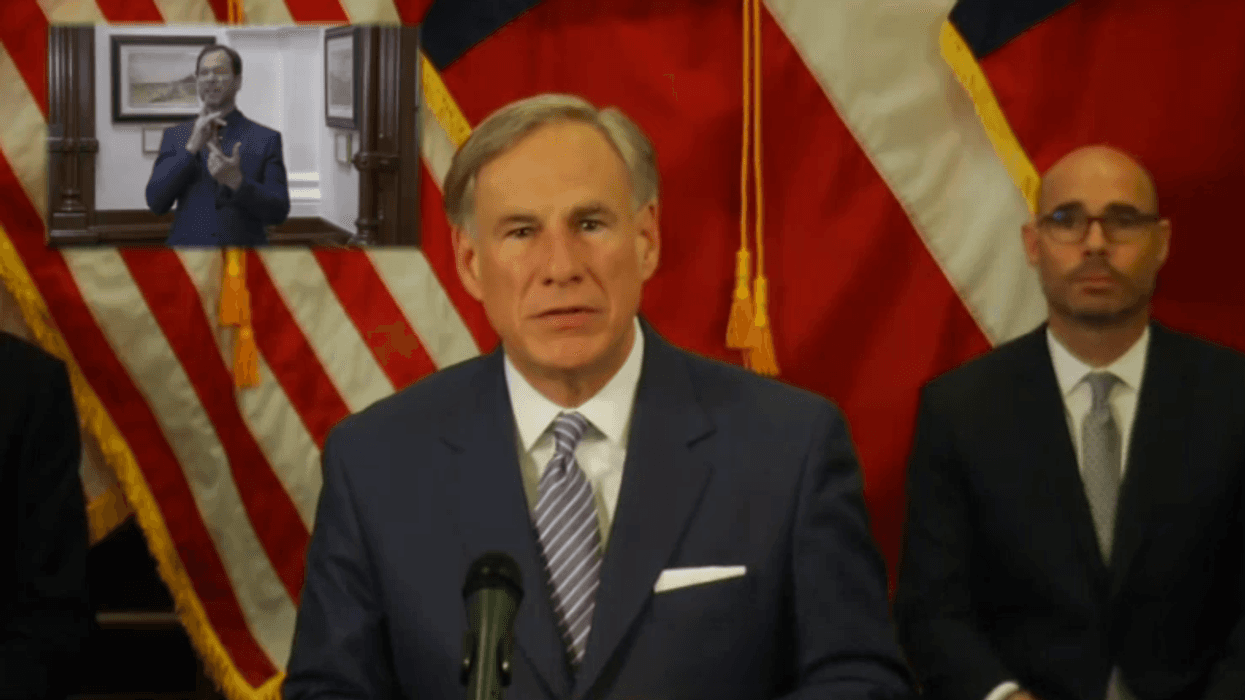Texas Governor Greg Abbott