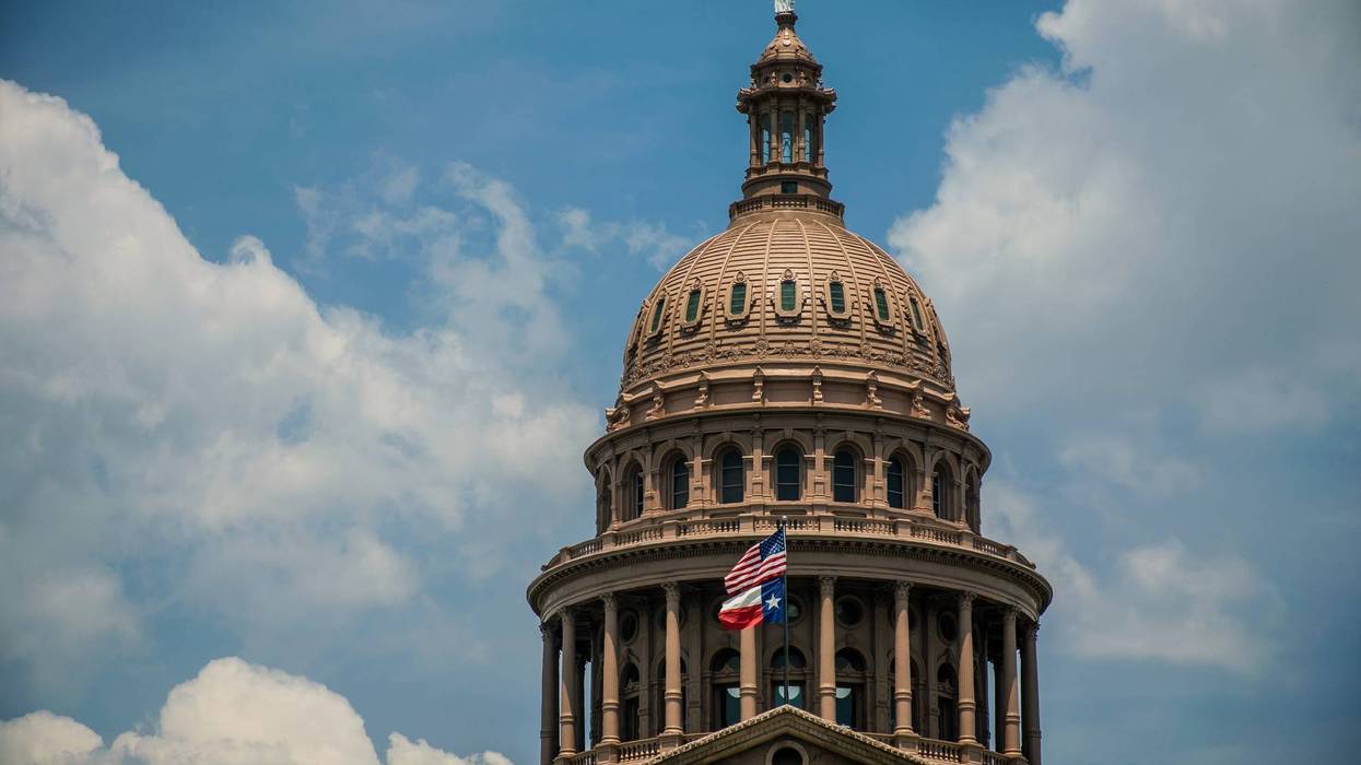 Texas House Democrats walk out on a voting rights bill