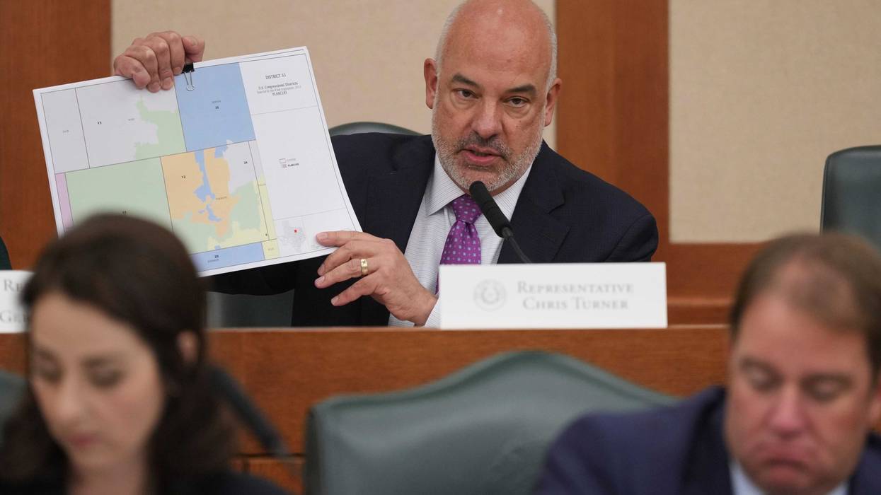 Texas Legislature Redistricting