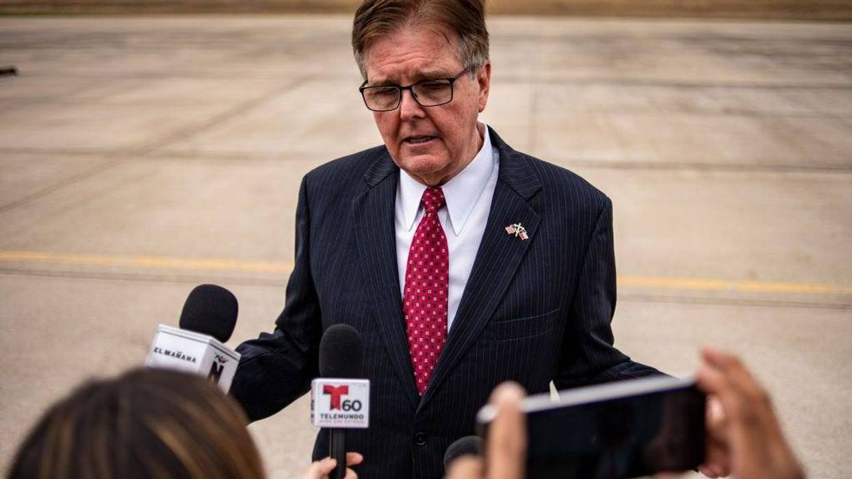 Texas Lieutenant Governor Dan Patrick