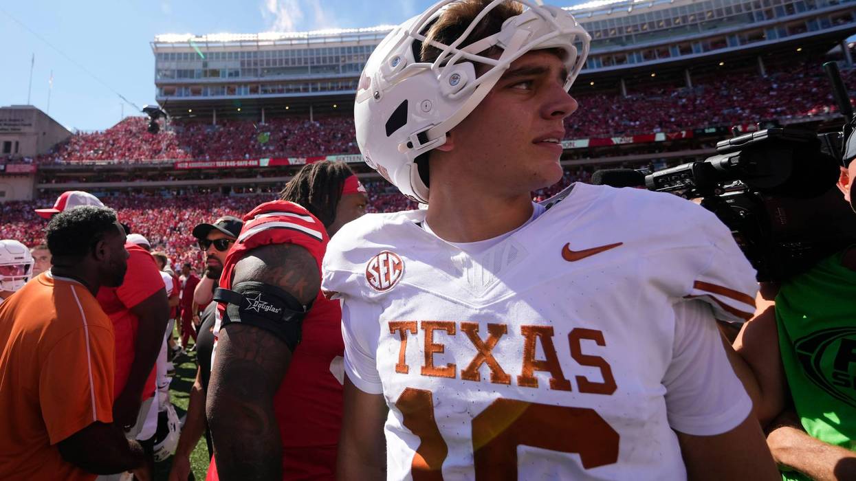Texas Longhorns' Arch Manning