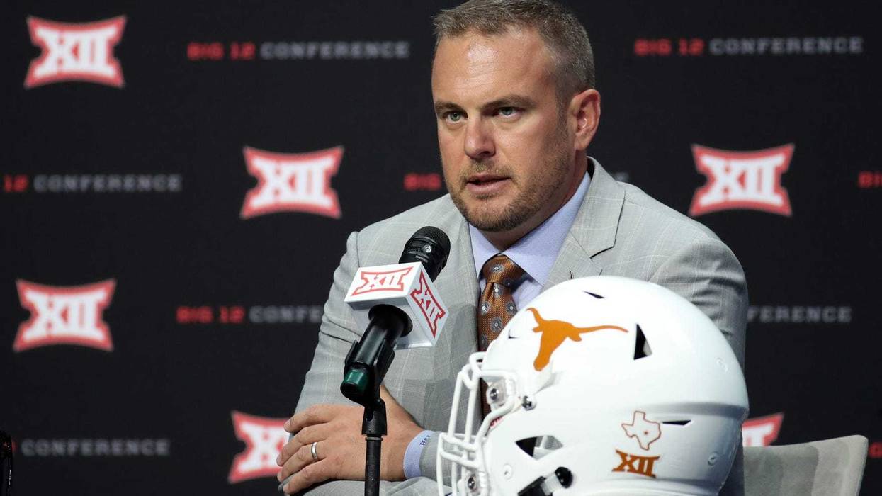Texas Longhorns head coach Tom Herman