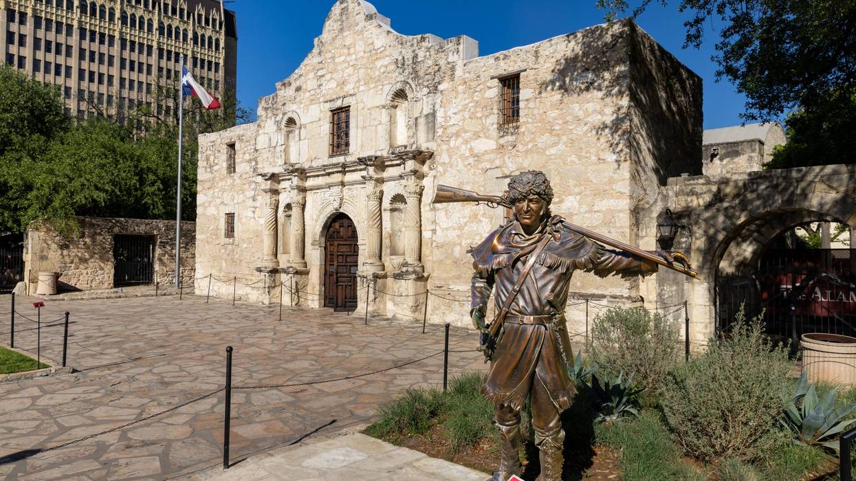 Texas Lt. Gov. Dan Patrick is calling for the resignation of Alamo Trust President Kate Rogers after discovering her doctoral dissertation, which he says undermines the traditional narrative of the Alamo’s history.