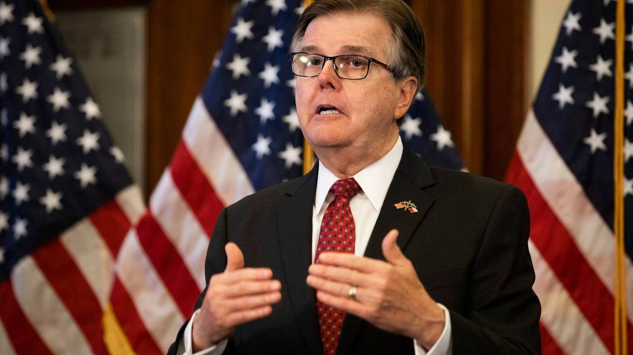 Texas Lt. Gov. Dan Patrick