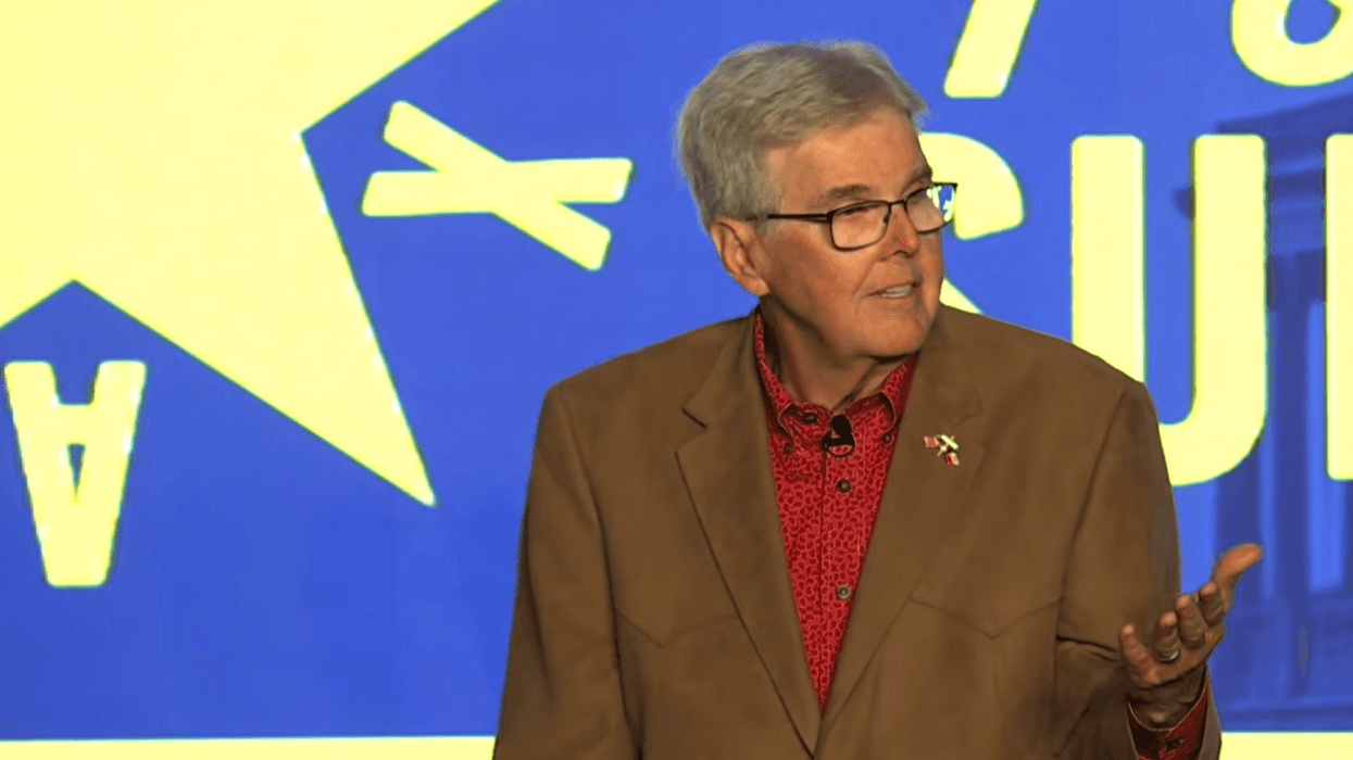 Texas Lt. Gov. Dan Patrick