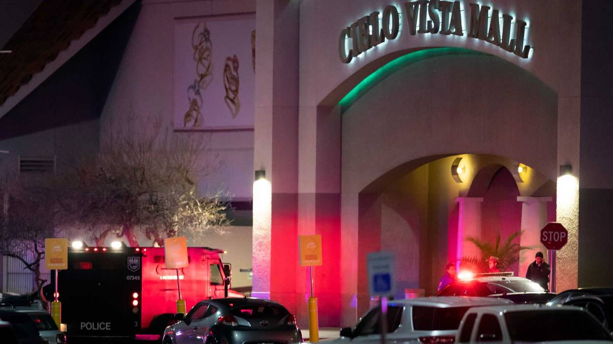 Texas Mall Shooting