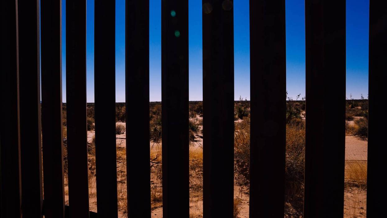 Texas Military Department completes first segments of barrier along Rio Grande
