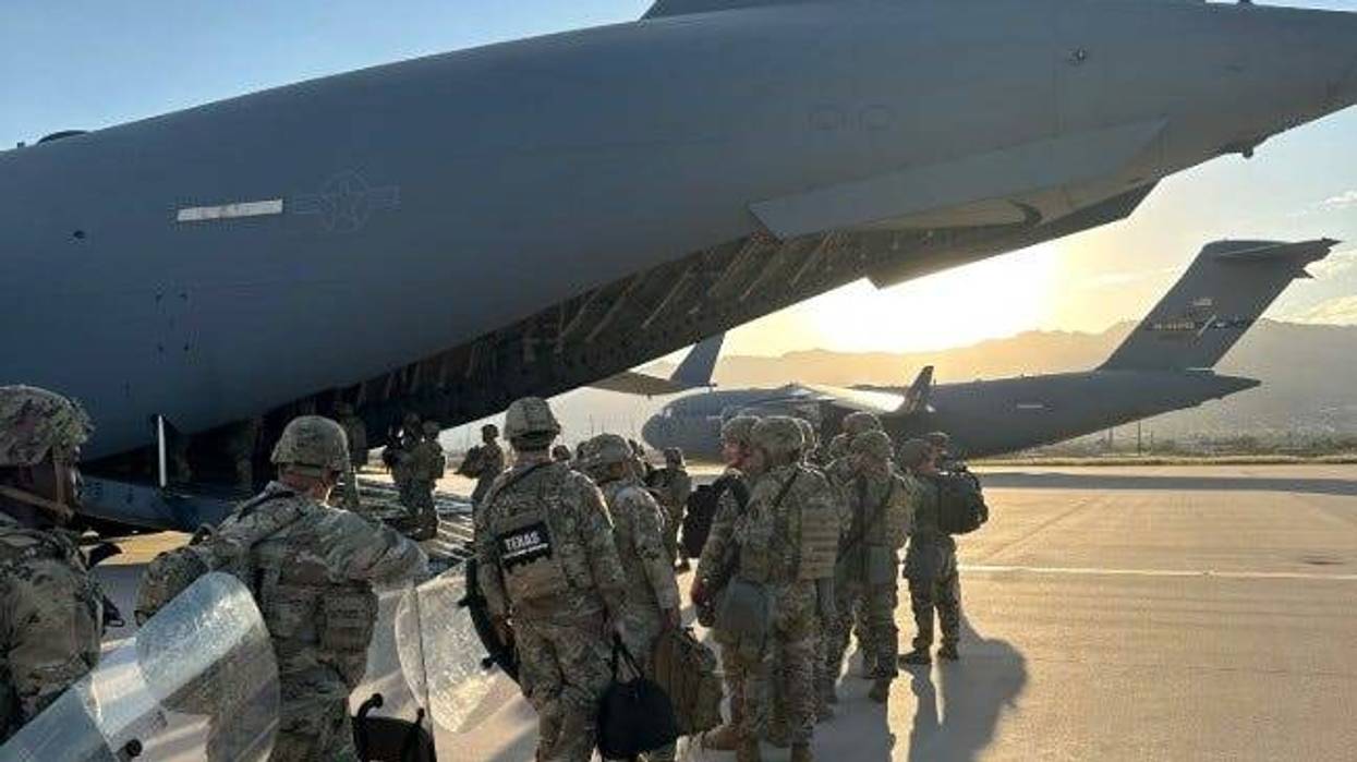 Texas National Guard soldiers are on the ground near Chicago - stationed at an Army Reserve facility in Elwood, Illinois - marking the first visible phase of President Trump’s controversial plan to send troops into Democratic-led cities.