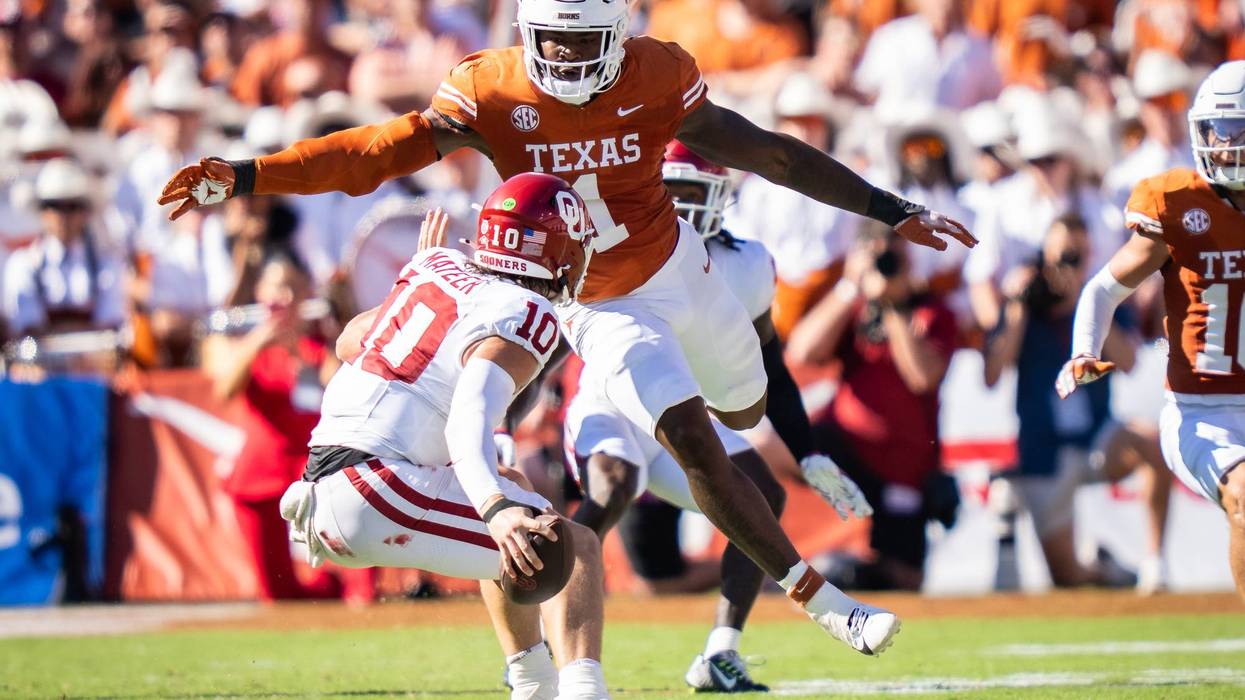 Texas Oklahoma Football 3 1