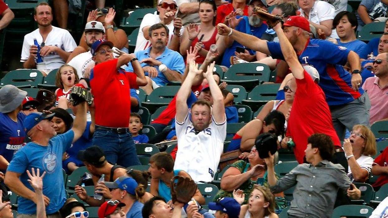Texas Rangers Fans