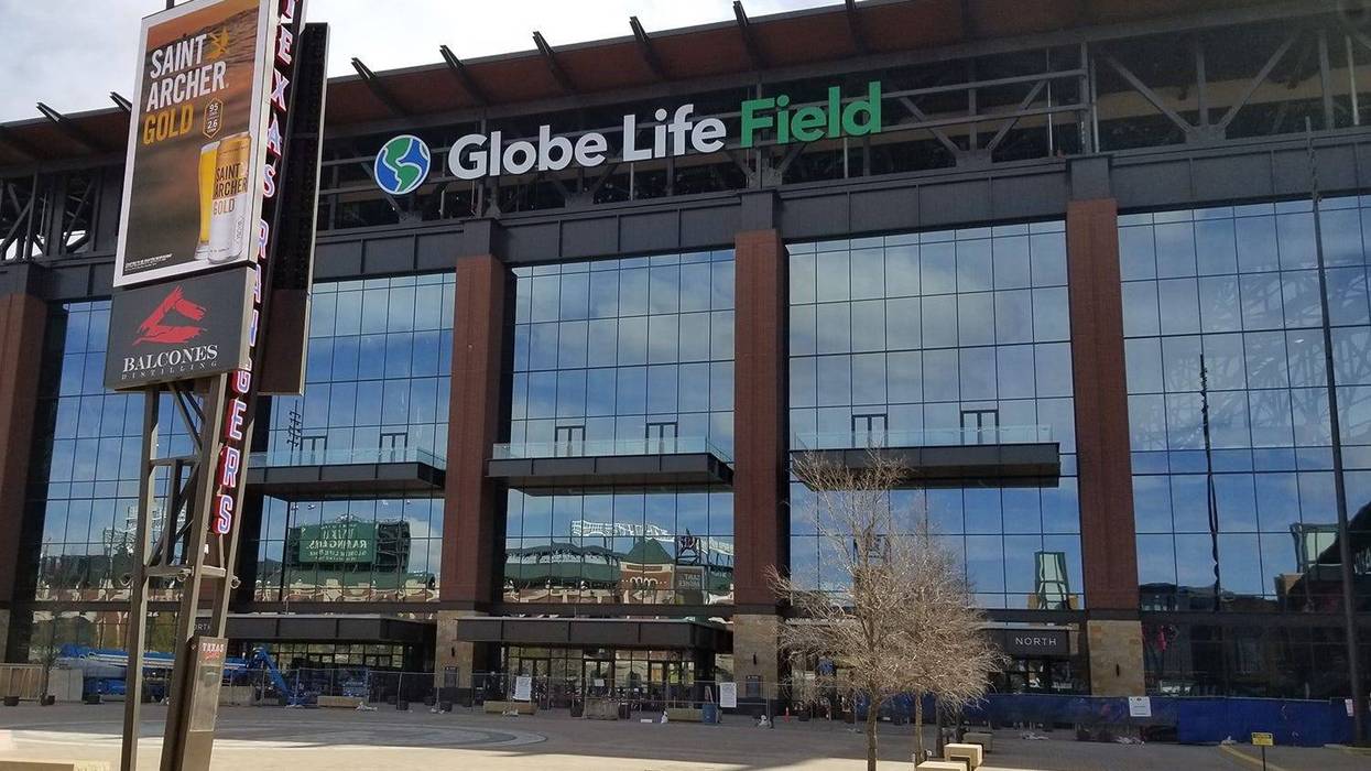 Texas Rangers, Globe Life Field