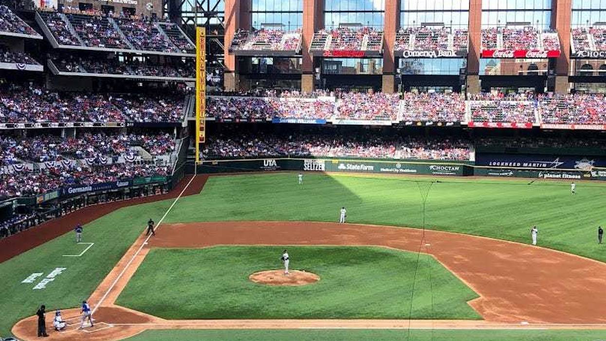 Texas Rangers open home schedule for 50th anniversary season Monday