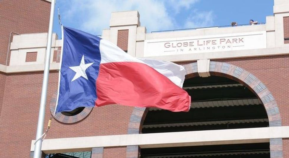 Texas Rangers Opening Day 2018 1