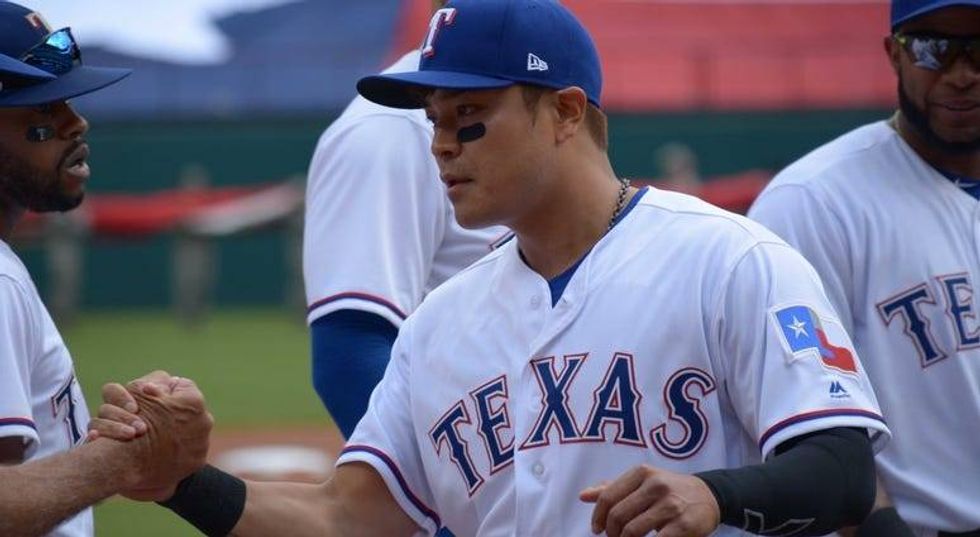 Texas Rangers Opening Day 2018 10
