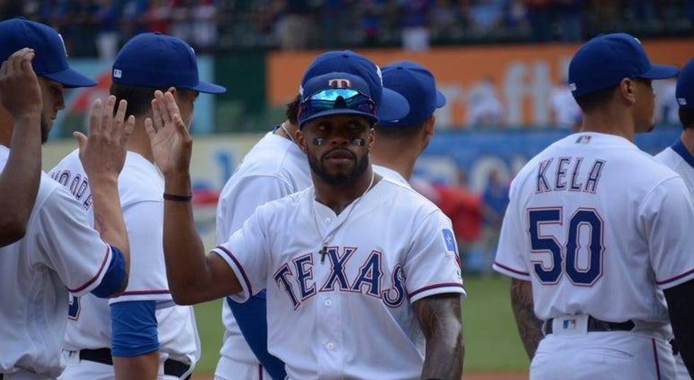 Texas Rangers Opening Day 2018 14
