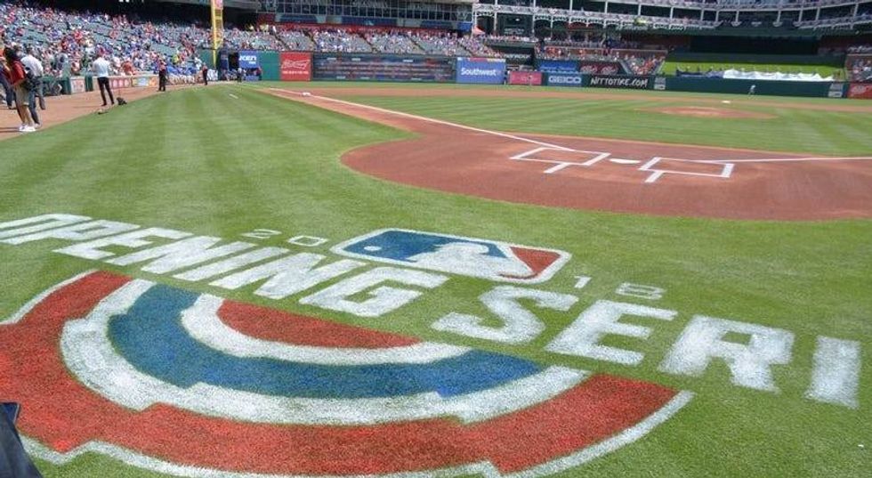 Texas Rangers Opening Day 2018 20