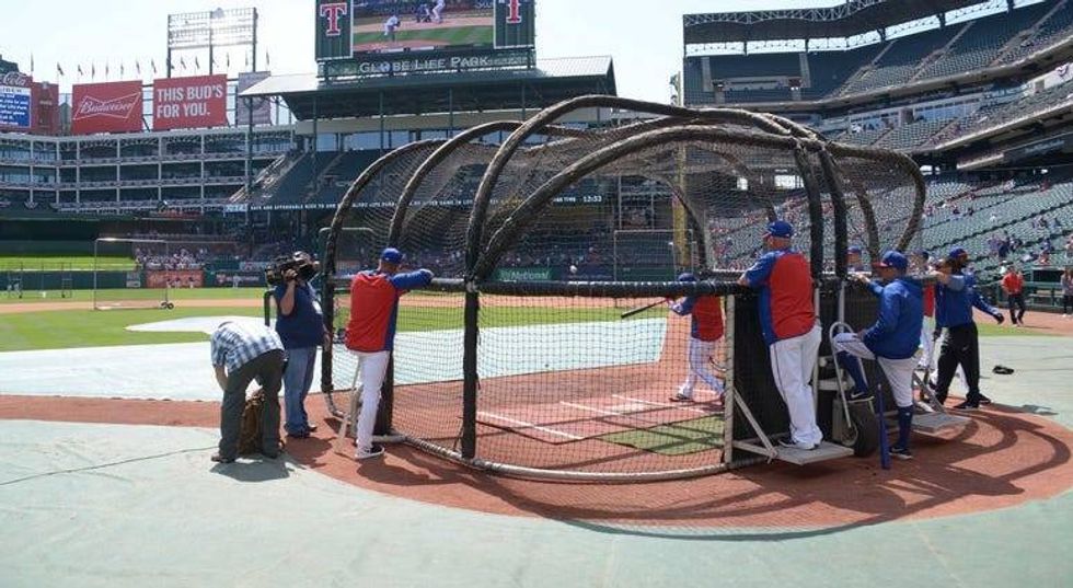 Texas Rangers Opening Day 2018 23