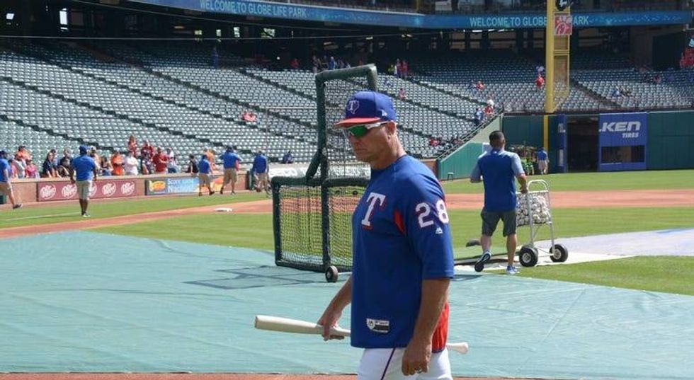 Texas Rangers Opening Day 2018 29