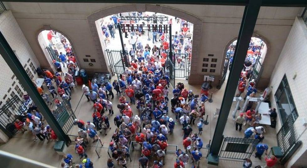 Texas Rangers Opening Day 2018 3